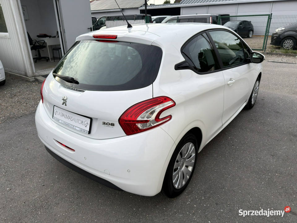 Peugeot 208 RatyZamiana Gwarancja bogato wielofunkcyjna kierownica Gdów sprzedam