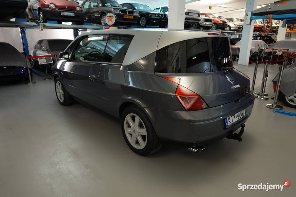 Renault Avantime 30 V6 2003 benzyna unikatowa Rok produkcji 2003 Zgierz