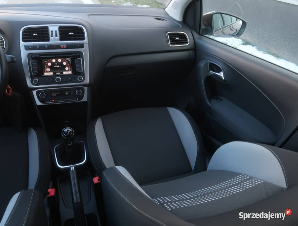 VW Polo 12 TSI centralny zamek łódzkie Łódź