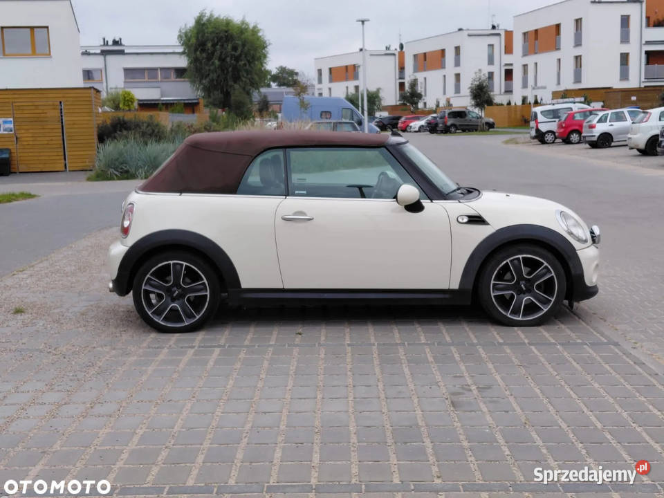 Mini cooper cabrio lift Naviklima zadbany manualna Poznań