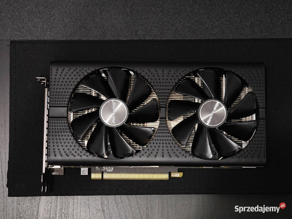 AMD Sapphire Pulse RX 570 śląskie Knurów