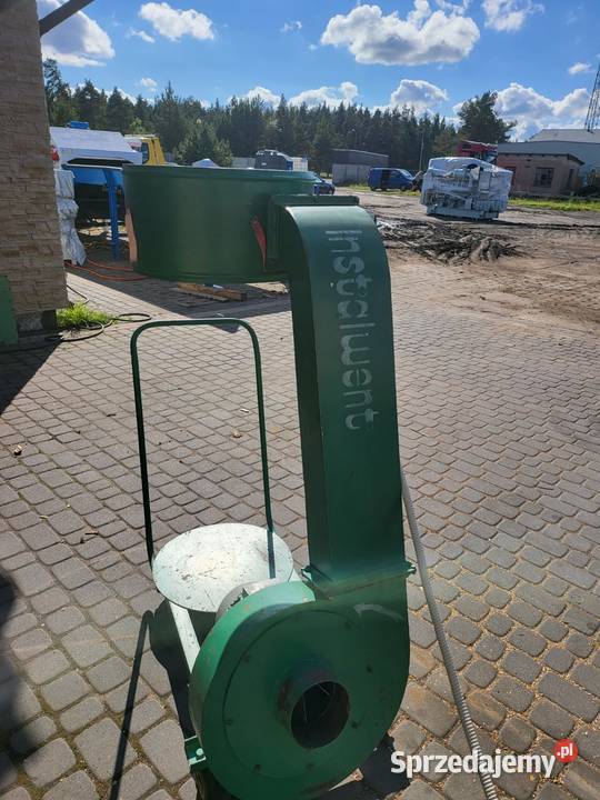 Wyciąg odciąg jedno workowy INSTALWENT 3kW Karsin