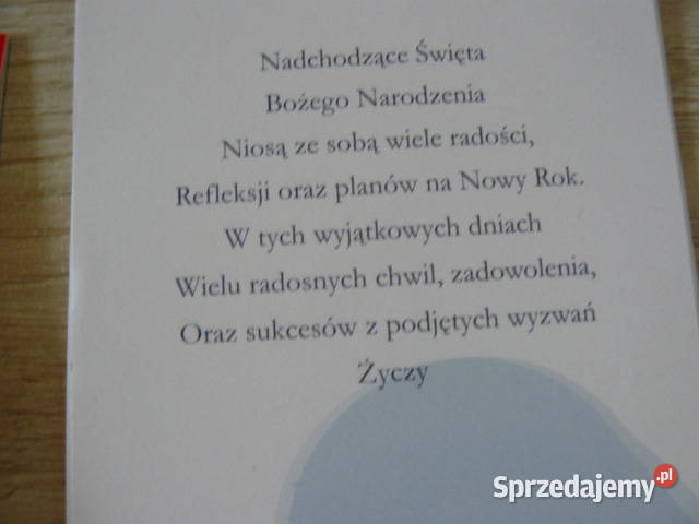 46 pocztowek15 karteczek z zyczeniami Rzeszów sprzedam
