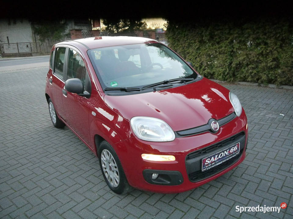 Fiat Panda 12 130 Stan Idealny bezwypadkowy z światła przeciwmgielne śląskie