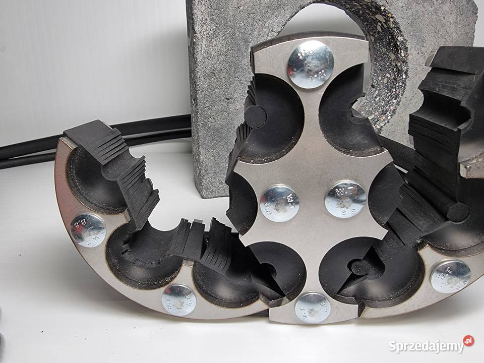 Gumowy wkład uszczelniający do trafostacji fi wielkopolskie