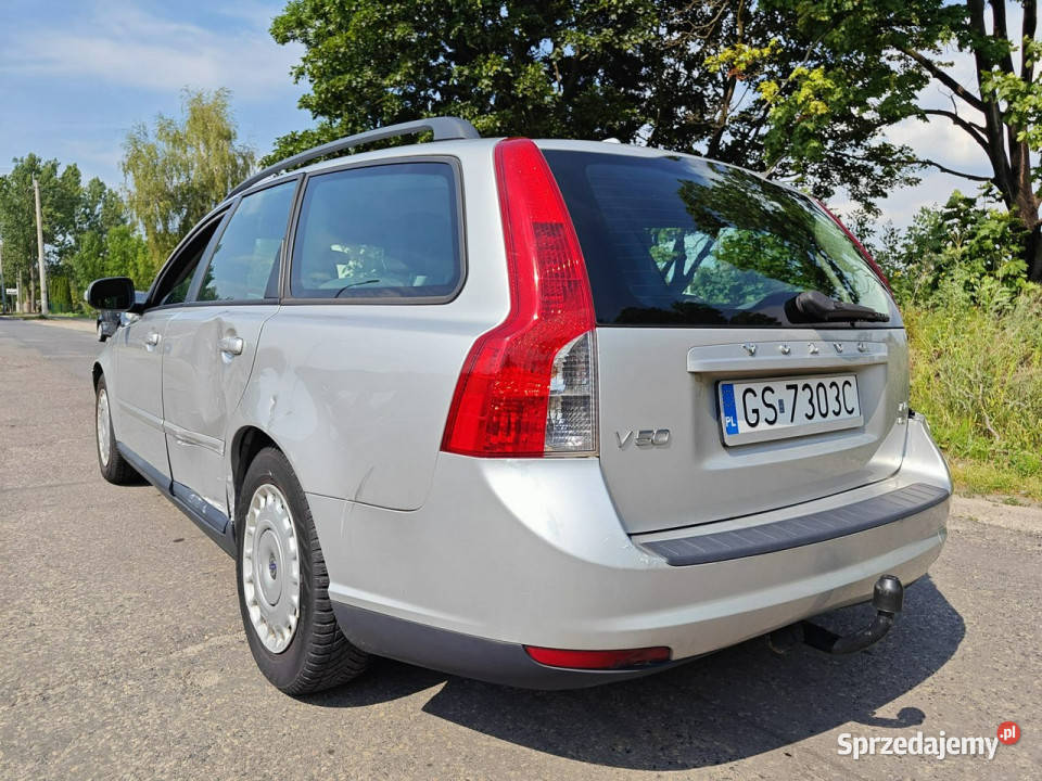 Volvo V50 II 2007 manualna Karczew