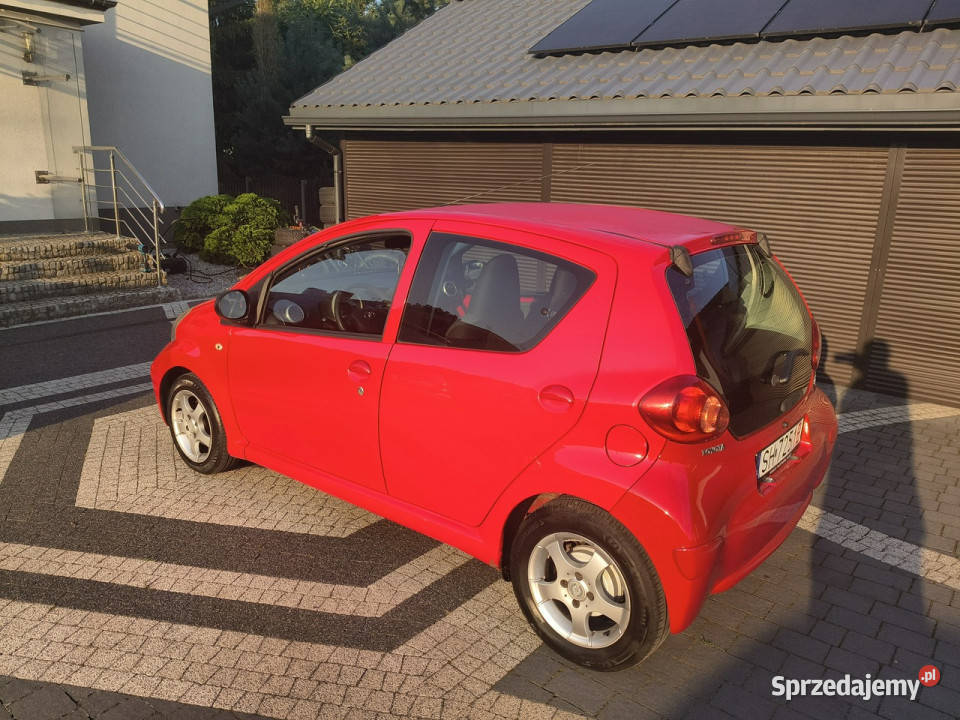 Toyota Aygo 10I 68 klima I 20052014 ASR (kontrola trakcji) Mysłowice sprzedam