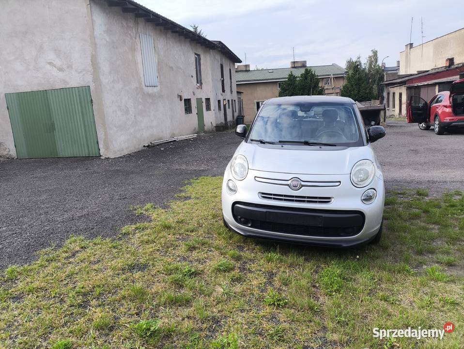 Sprzedam fiata 500l diesel Konin sprzedam