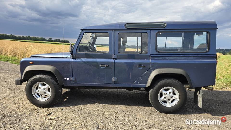 Land Rover Defender 25 TD5 Rok produkcji 2005