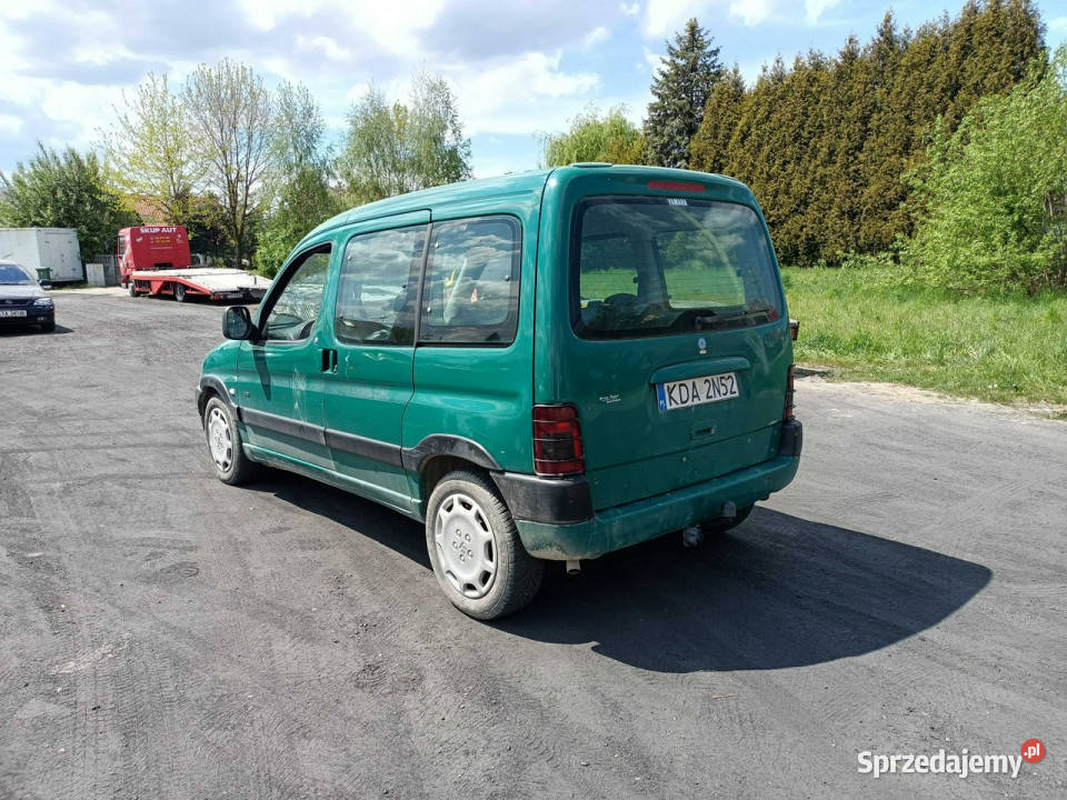 Peugeot Partner Peugeot Partner 20HDI 90 01r I Tarnów