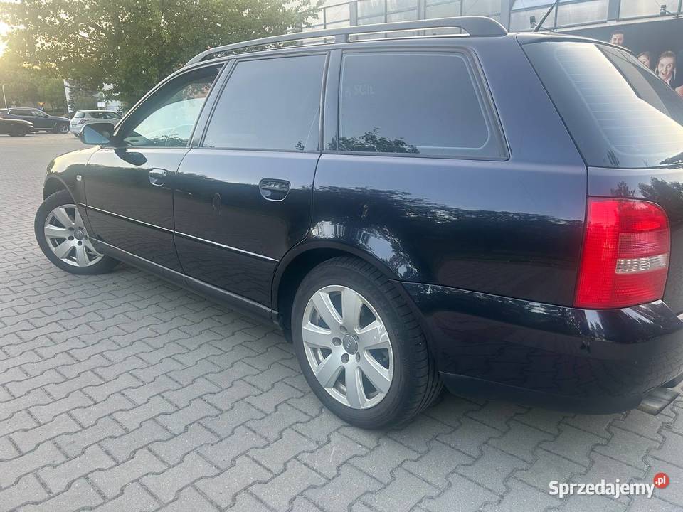 Audi A4 B5 18T prywatnie 6 lat w moim posiadaniu Audi lubelskie sprzedam