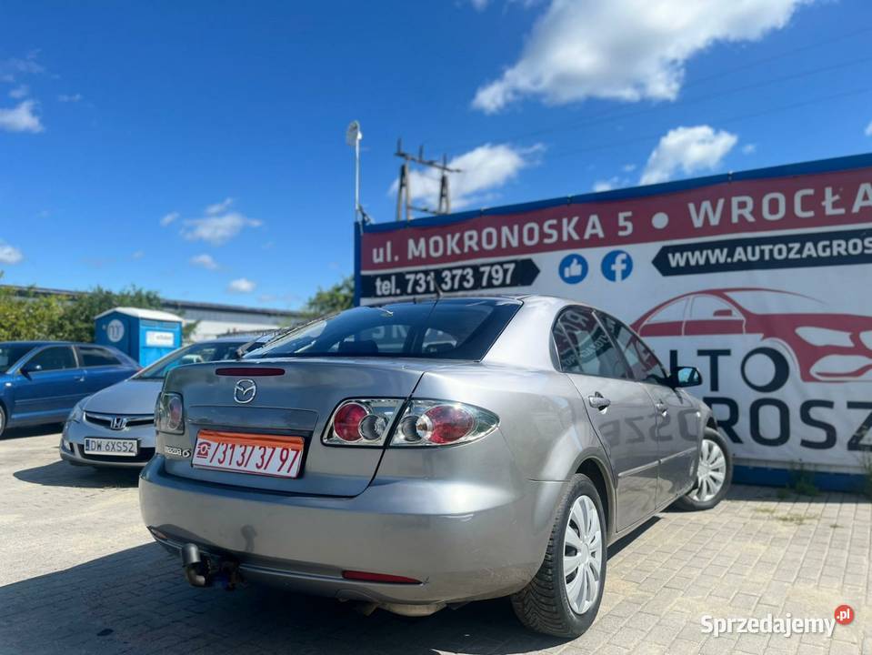 Mazda 6 20 Diesel2006Dl Opłaty BOSE Skory HAK diesel Wrocław