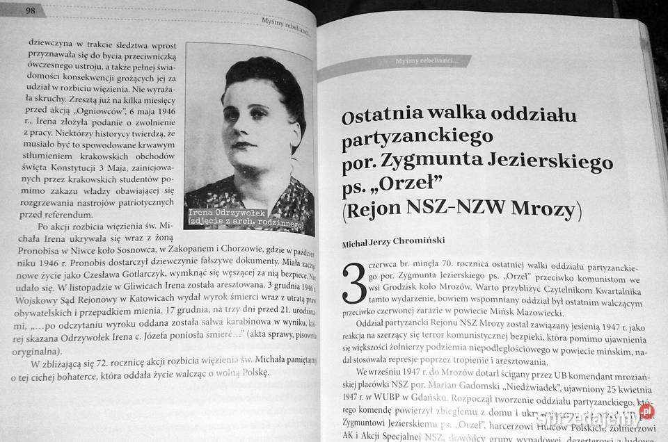 Wyklęci Rówieśnicy niepodległej 0311 2018 Pozostałe