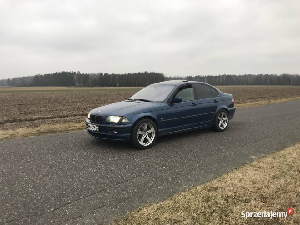 BMW E46 30d m57 xdrive Stoczek Łukowski