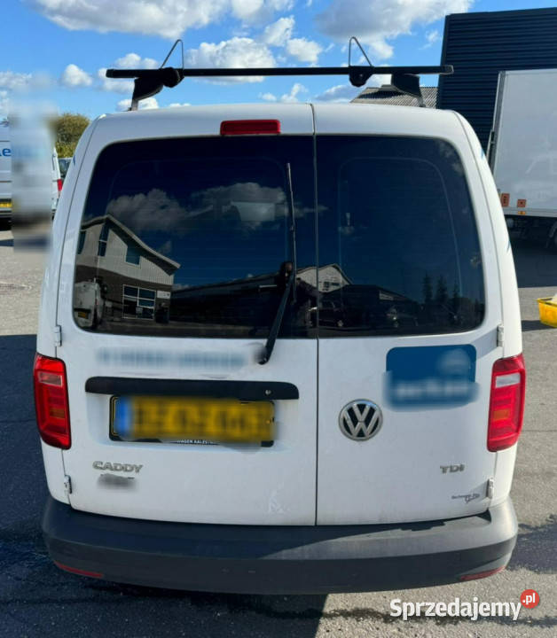 Volkswagen Caddy 20Tdi Maxi FV Netto24990 wspomaganie kierownicy wielkopolskie Śrem