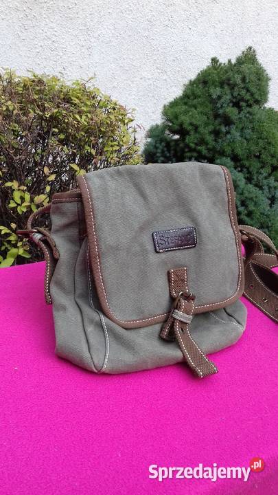 Torba na ramię drelichowa Skawina sprzedam