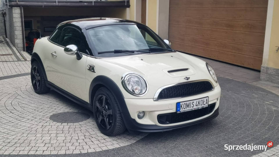 Mini Cooper S 20 143 Automat Serwisowany serwisowany w ASO mazowieckie sprzedam