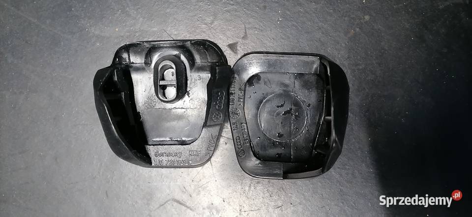 Nakładki na pedały audi a3 8l 9603 OEM Radom sprzedam