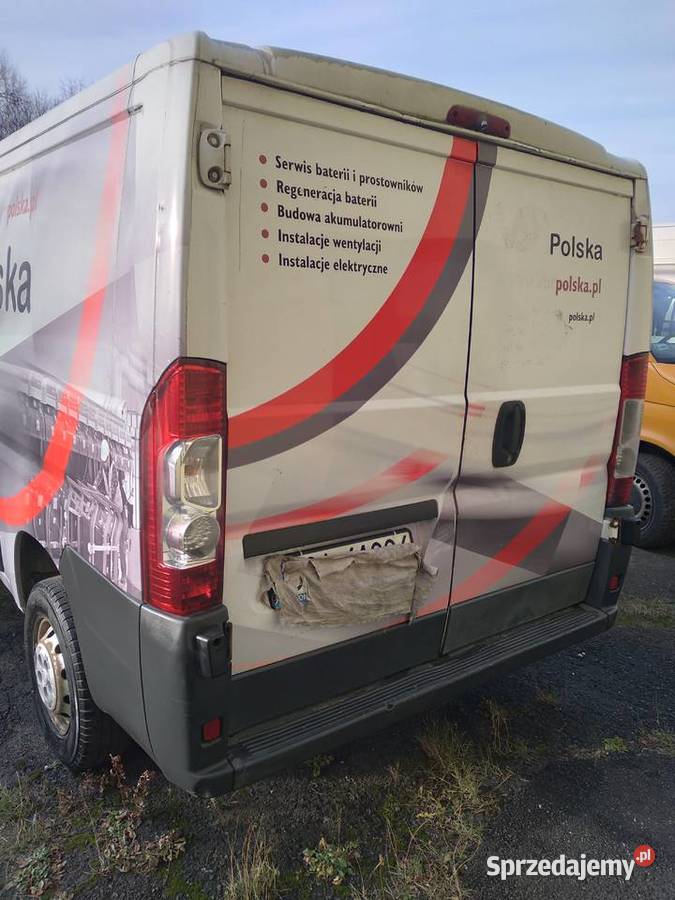 Fiat Ducato 23 120 2009 L2H2 OC i Przegląd do 120KM śląskie Chorzów
