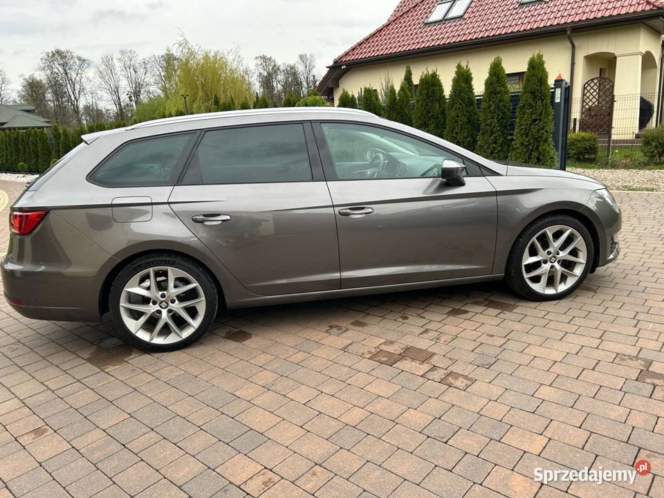 Seat Leon ST FR 14 tsi 122 podkarpackie