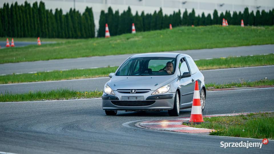 TRACK DAY CAR beginner 307 klatka kubły 20 307 wielkopolskie Turek sprzedam