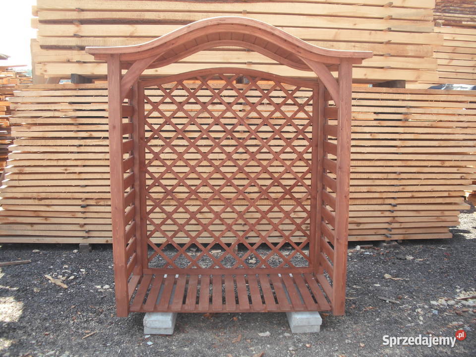 Drewutnia 165 x 08m z dachem falowym Kalety