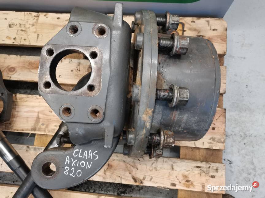 Massey Ferguson 8400 Zwolnica Dana Wilkowo