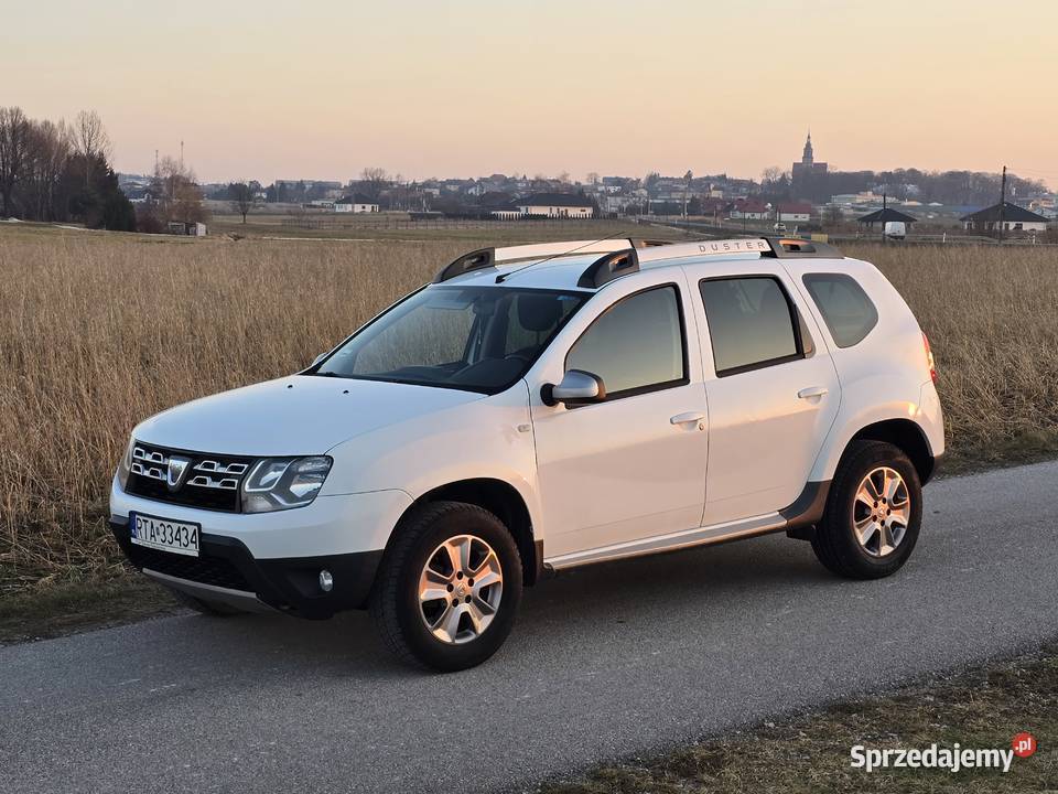 Dacia Duster 2014 FL 16 LPG Rok produkcji 2014