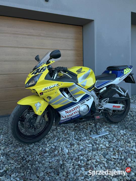 Honda F4i Sport Valentino Rossi żółta rzadkie Malbork