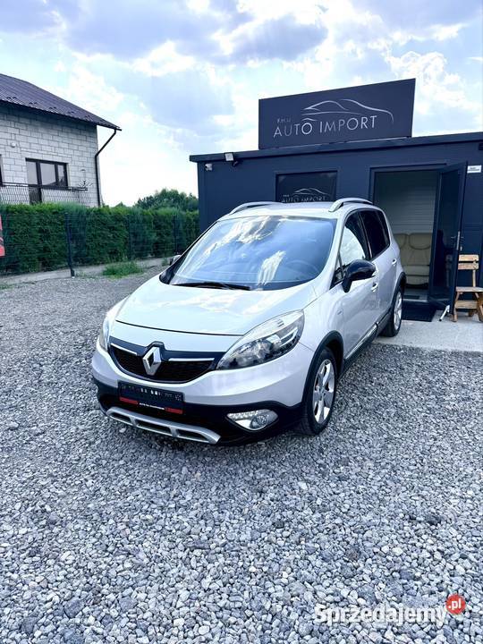 Renault Scenic Xmod benzyna welurowa tapicerka Tomaszów Lubelski