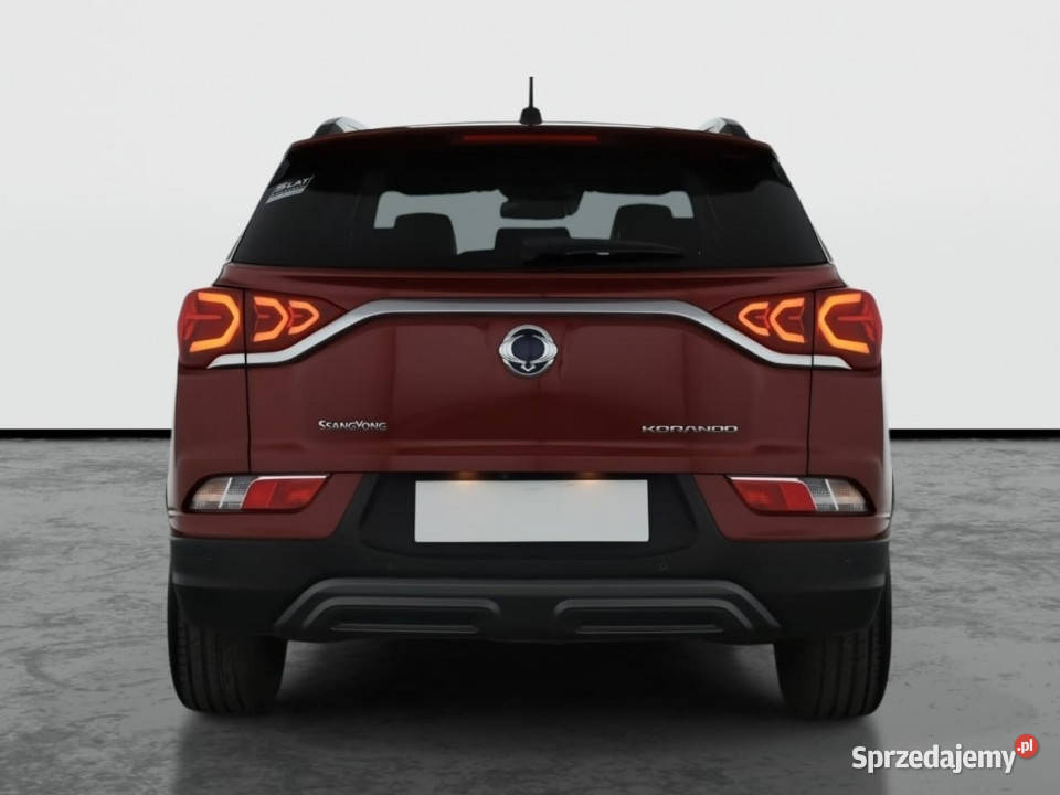 SsangYong Korando 15 TGDI gniazdo USB mazowieckie Piaseczno
