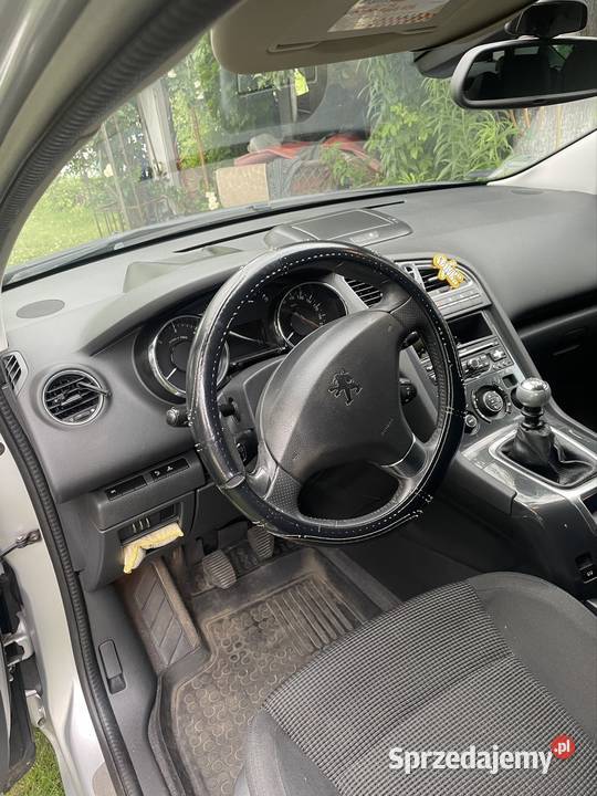 Peugeot 5008 manualna Gryfów Śląski