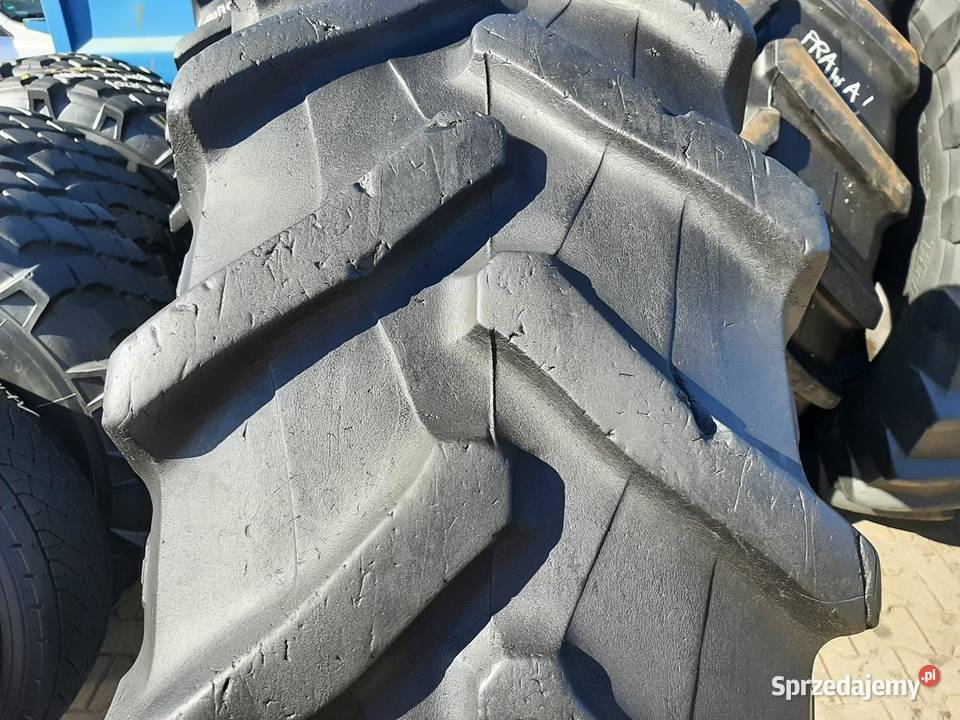 2x Opona używana rolnicza 48070R38 PIRELLI TM700 Zaścianki