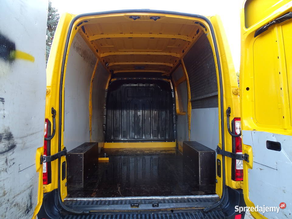 Renault Master 23 DCI 130 KONI hak Poznań