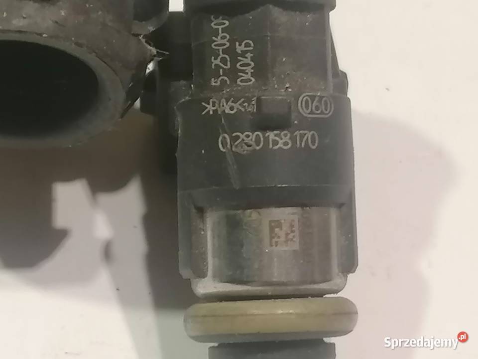wtrysk Bosch 0280158170 benzyna 16 16V Piotrków Trybunalski
