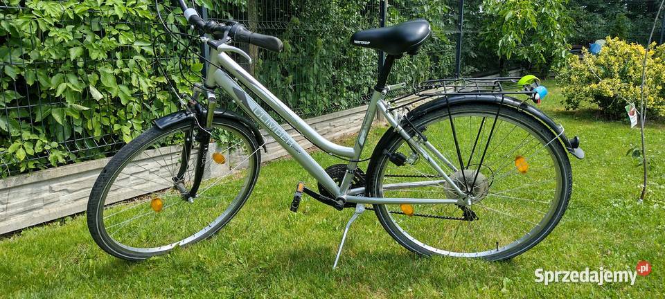 Rower damka koła 26 przerzutki stan Stargard sprzedam