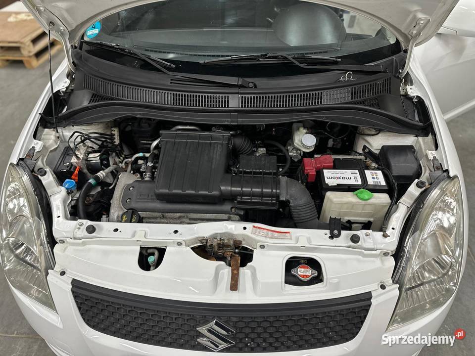 SUZUKI SWIFT 13 Benzyna 2009 sprowadzone z podkarpackie Haczów