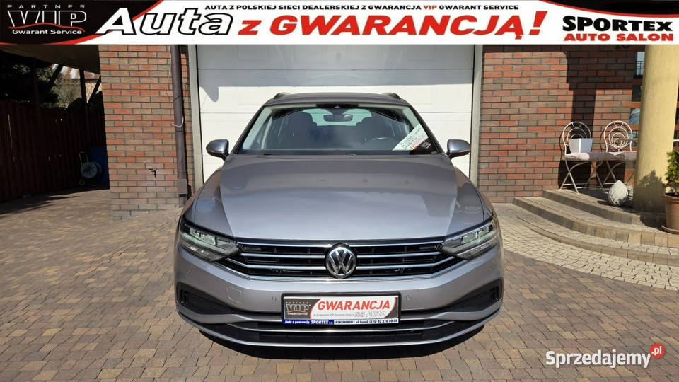 Volkswagen Passat 20 TSI 190 2020 rej Business Rok produkcji 2019