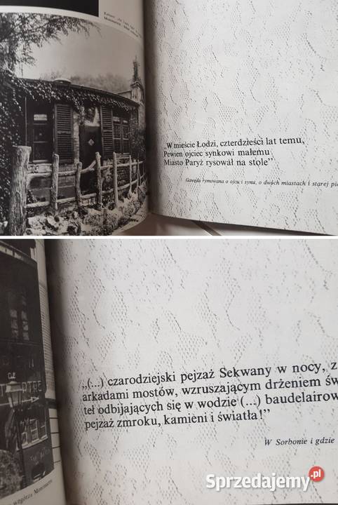 Paryż przystanki sentymentalne Bronisław Kielce
