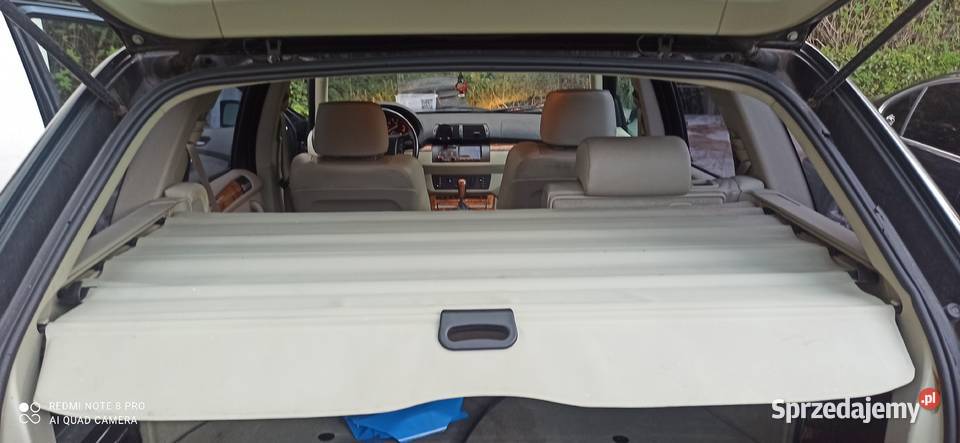 bmw x5 e53 roleta jasna Bagażniki