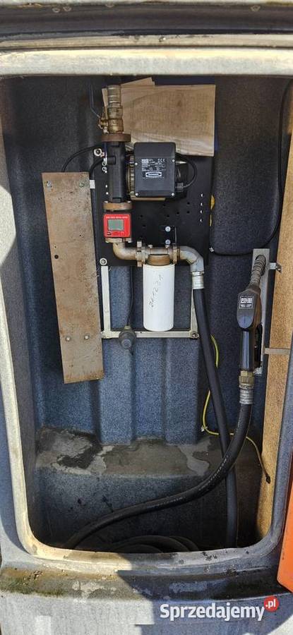 Zbiornik dwupłaszczowy 5000l ON na olej napędowy Rolnictwo mazowieckie Karolino