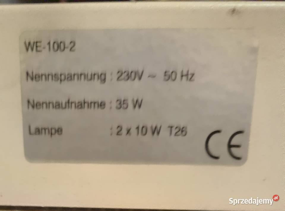 Lampa na owady Zabrze