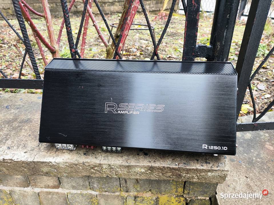 Wzmacniacz samochodowy 1 kanałowy monoblok Audio Niegowonice sprzedam