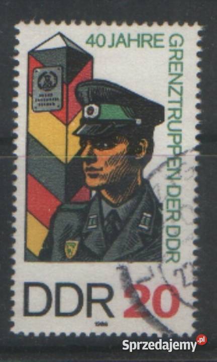 Zn NRD Mi 2993 3002 15 32 48 kas 1986 Filatelistyka Gliwice