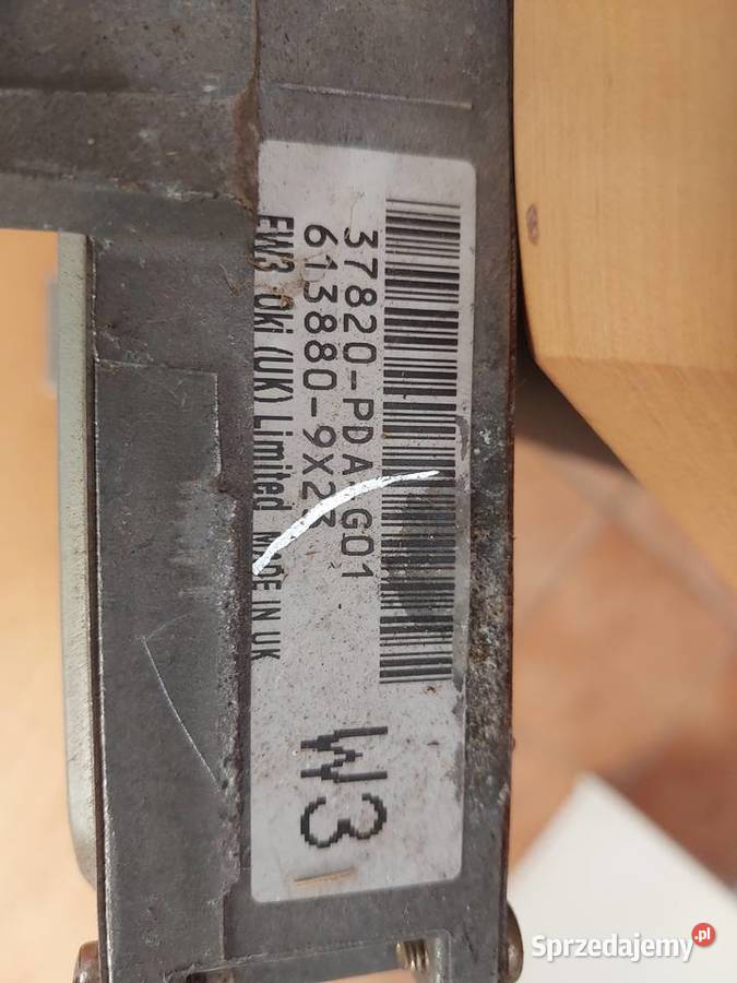 Komputer sterownik silnika Honda Accord VI osobowe Szczecin