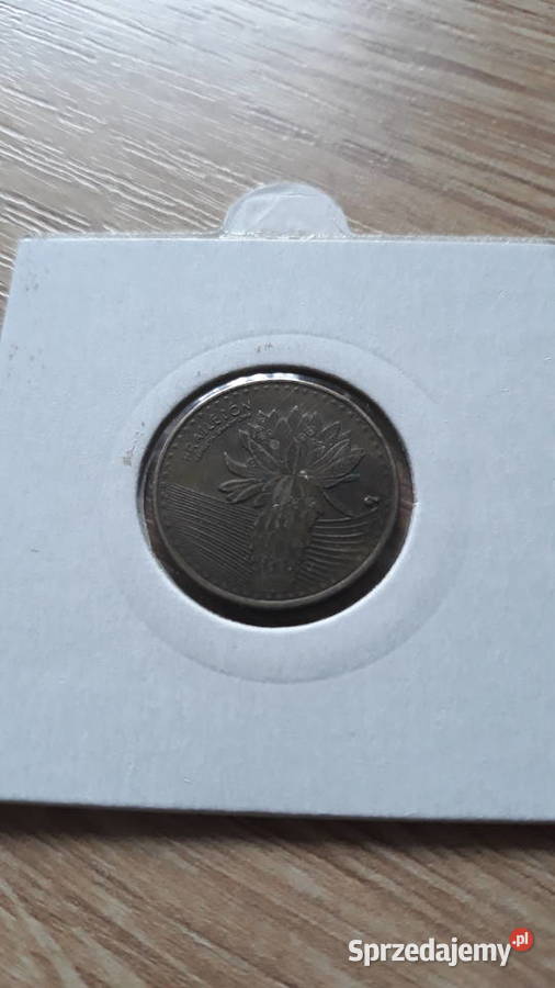 100 Pesos Kolumbia 2013 i 2015 r Konin
