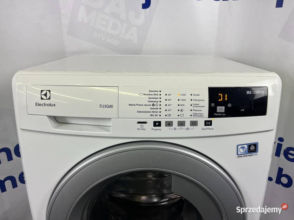 Pralka Electrolux Duża Pojemność Eco 8 1200 A Wiejca