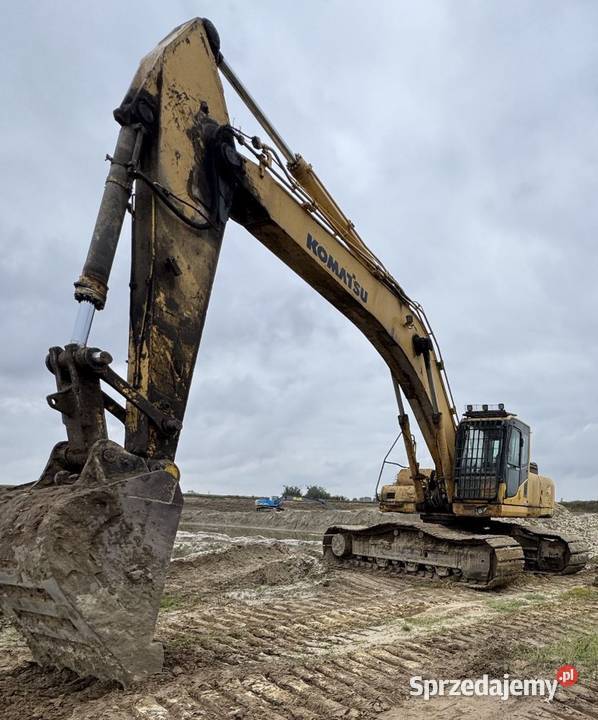 Koparka Gąsienicowa Komatsu PC350LC8 2007 Rzeszów