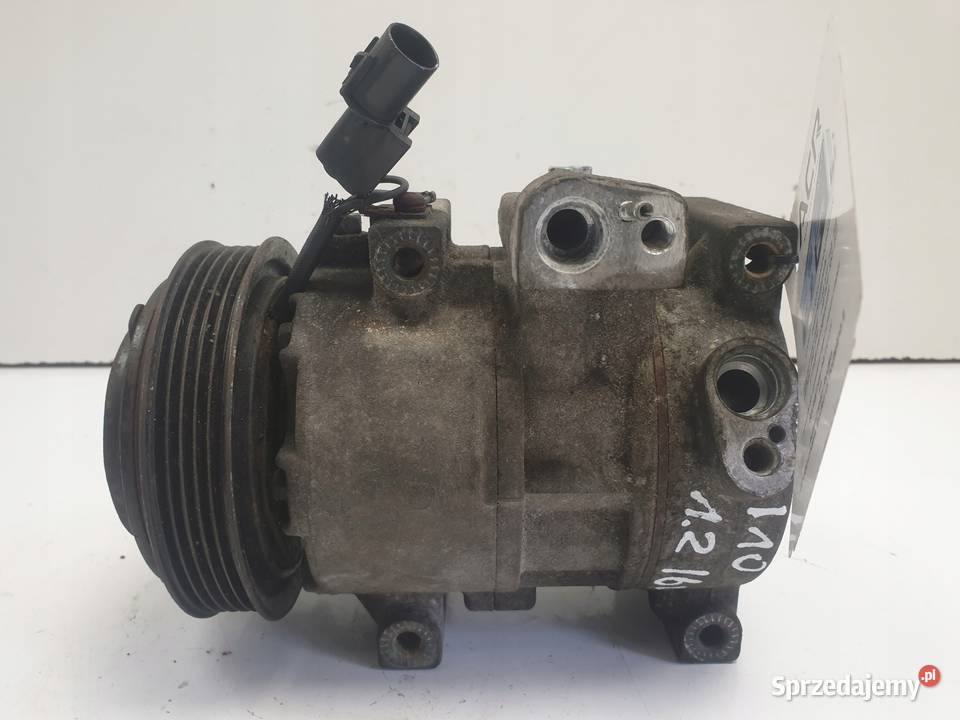 Hyundai i10 12 16V SPRĘŻARKA KLIMATYZACJI pompa Rudka sprzedam