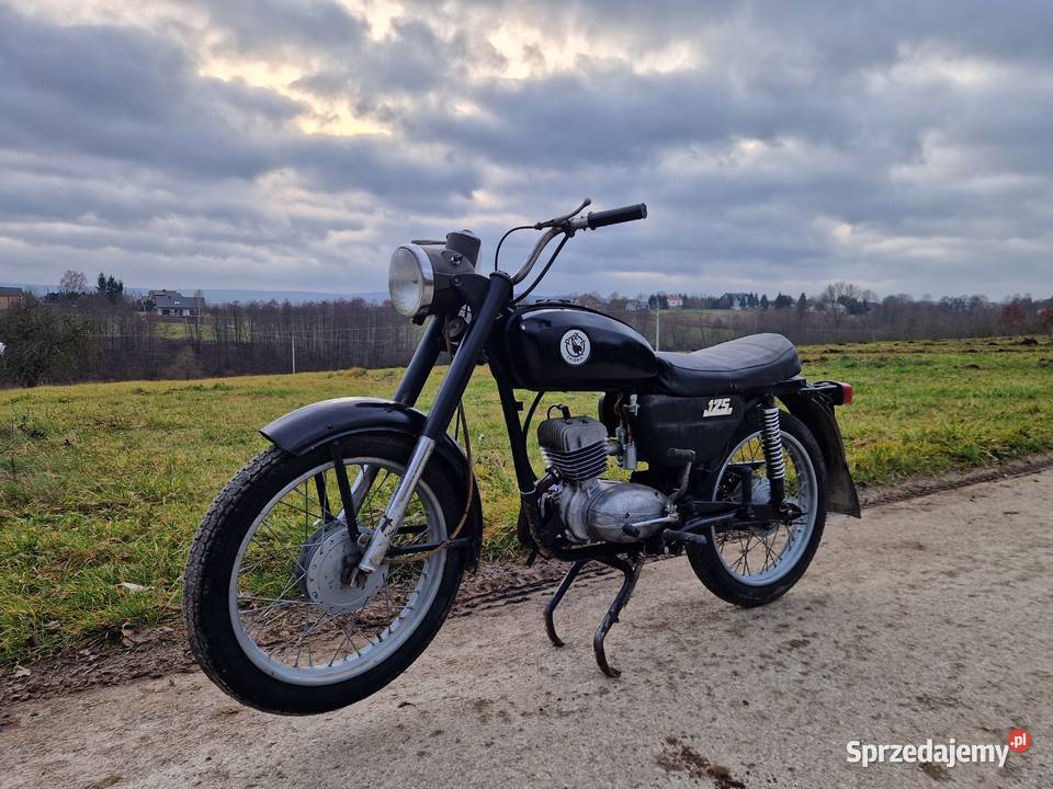 Wsk 125 super stan nieuszkodzony Bodzentyn